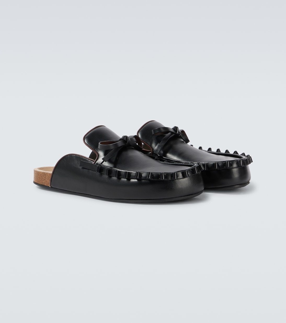 Pantoletten aus Leder | JW Anderson