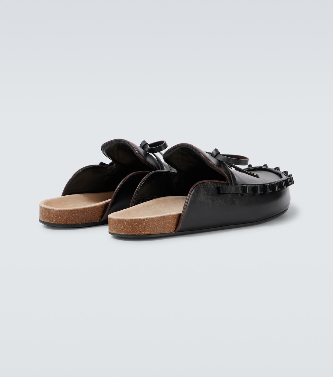 Pantoletten aus Leder | JW Anderson