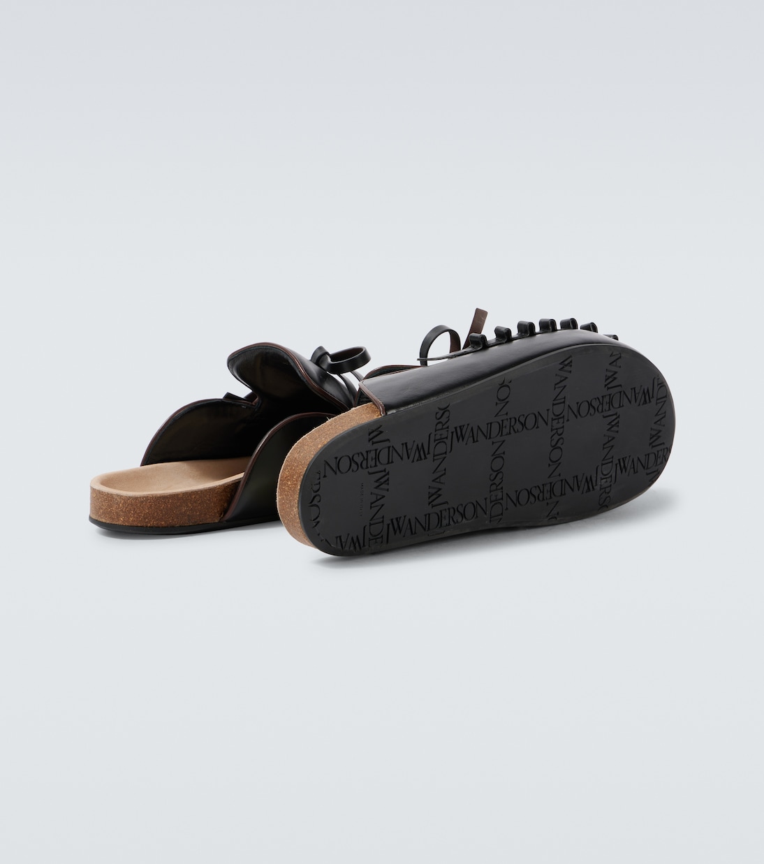 Pantoletten aus Leder | JW Anderson