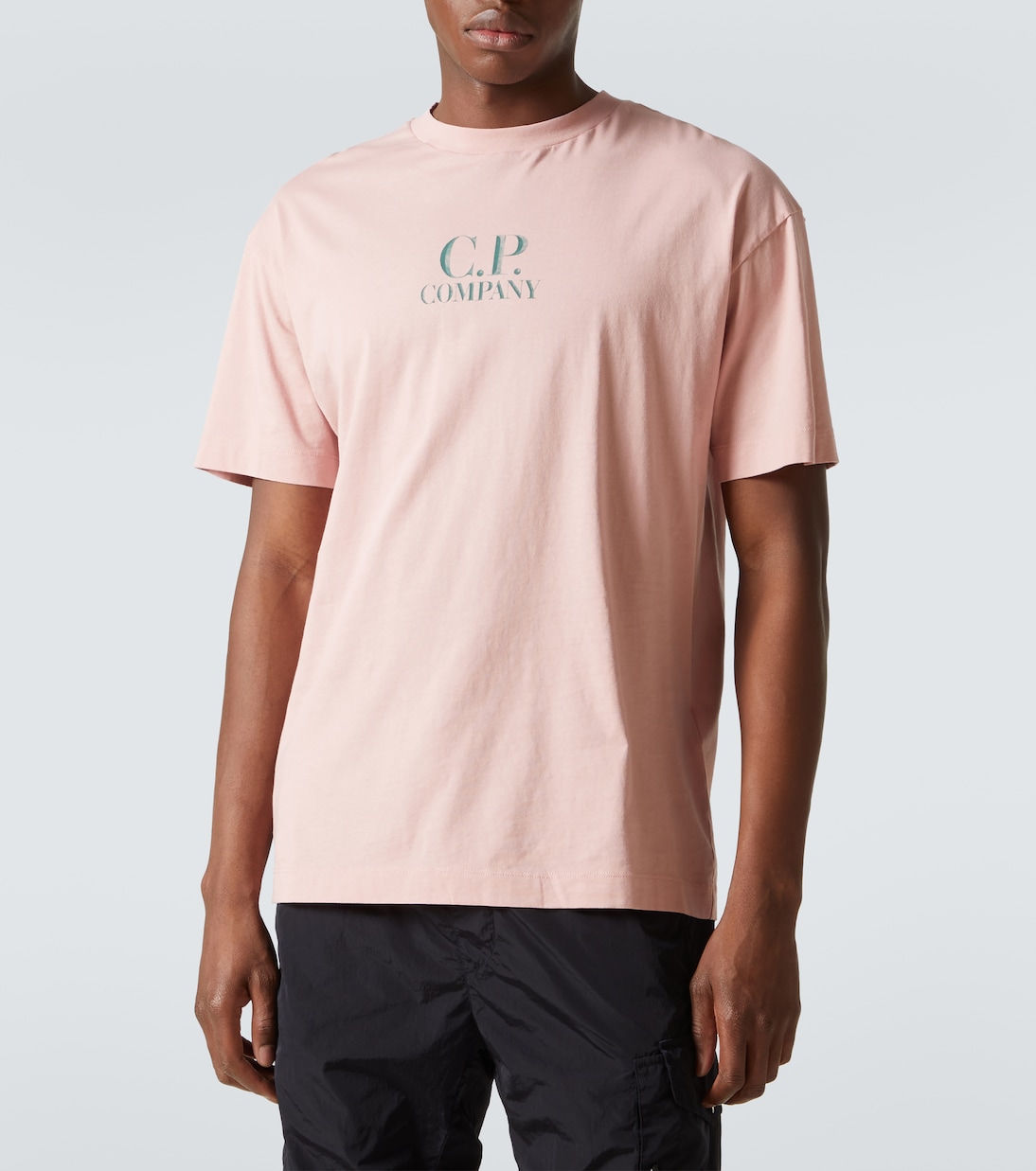 Camiseta en jersey de algodón con logo | C.P. Company