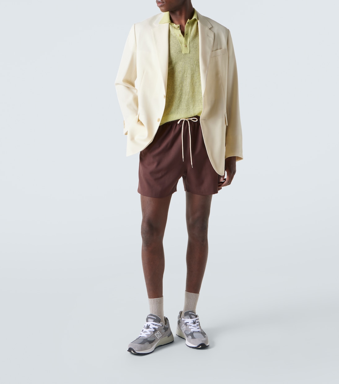 Sneakers 992 mit Veloursleder | New Balance