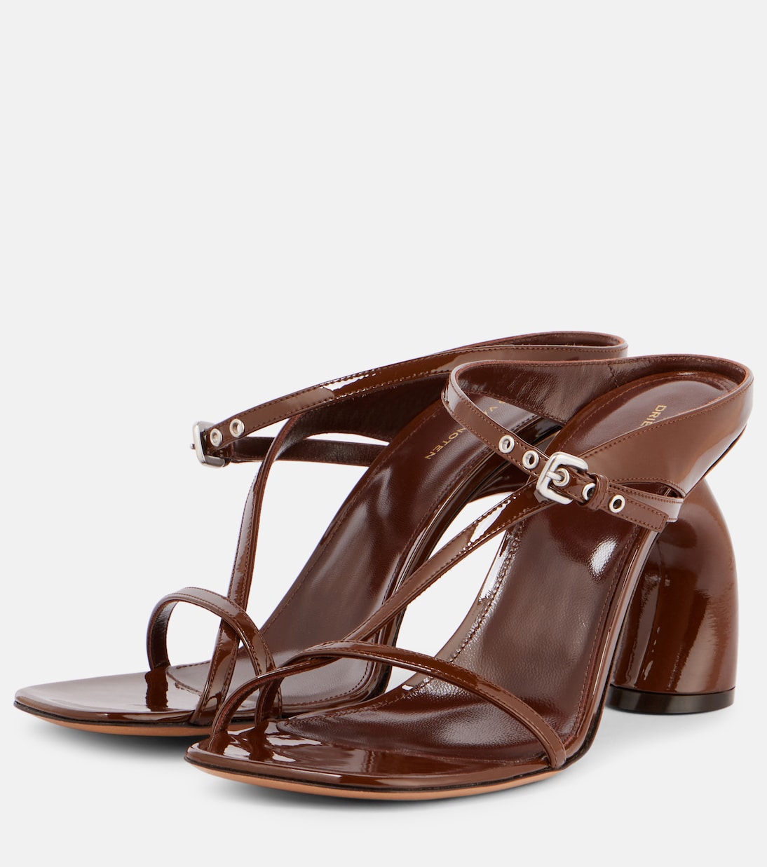 Sandalen 95 aus Leder | Dries Van Noten