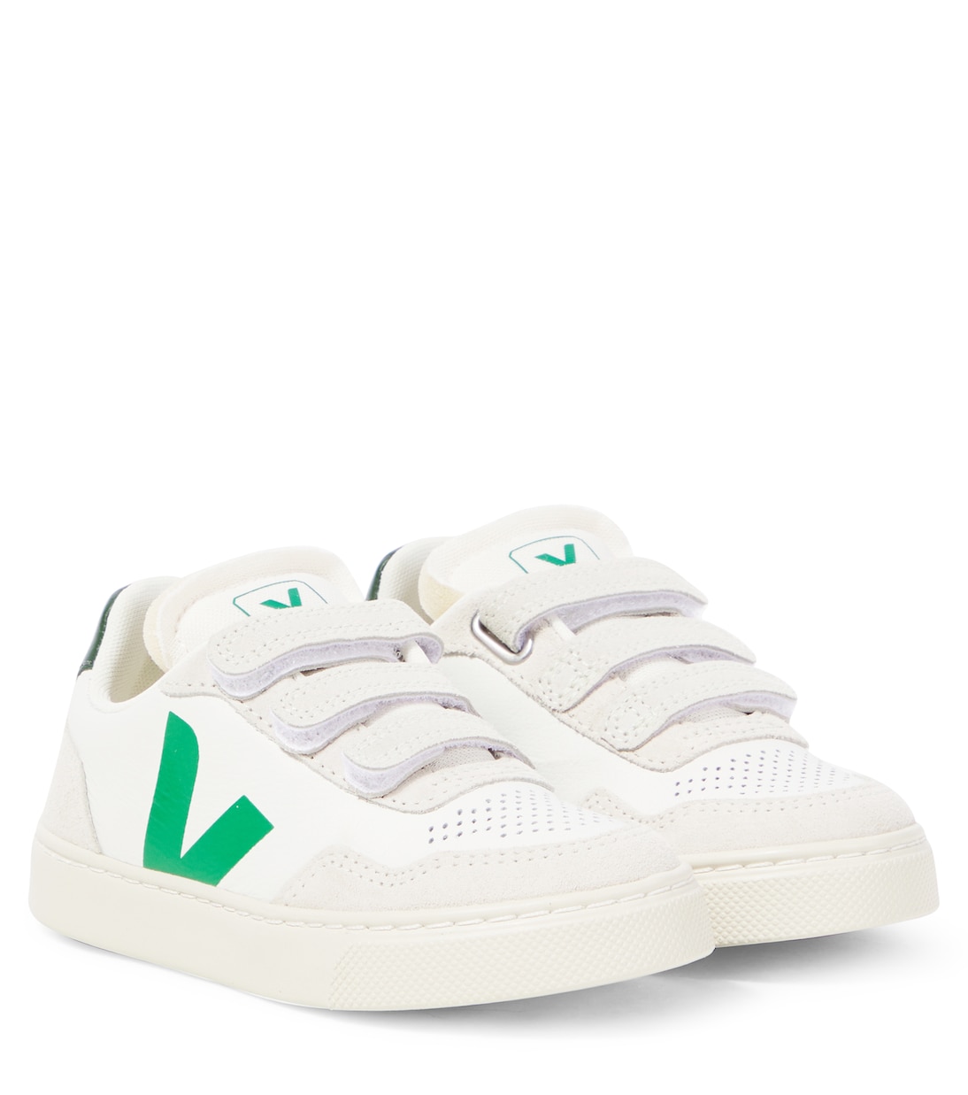 Baskets V-90 en cuir | Veja Kids