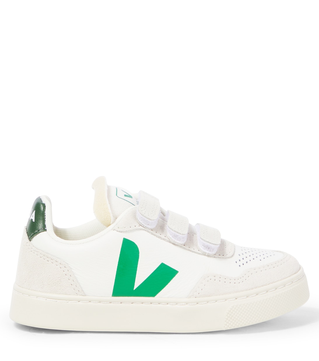 Baskets V-90 en cuir | Veja Kids