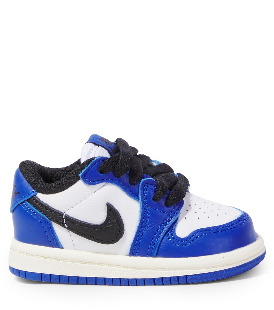 Air Jordan 1 Retro Low OG leather sneakers | Nike Kids