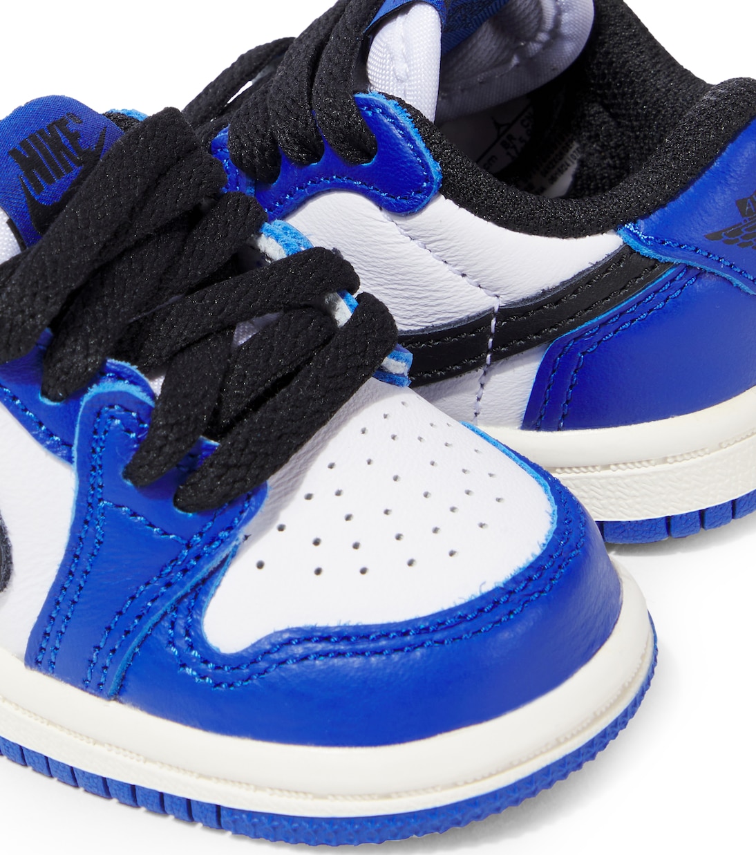 Air Jordan 1 Retro Low OG leather sneakers | Nike Kids