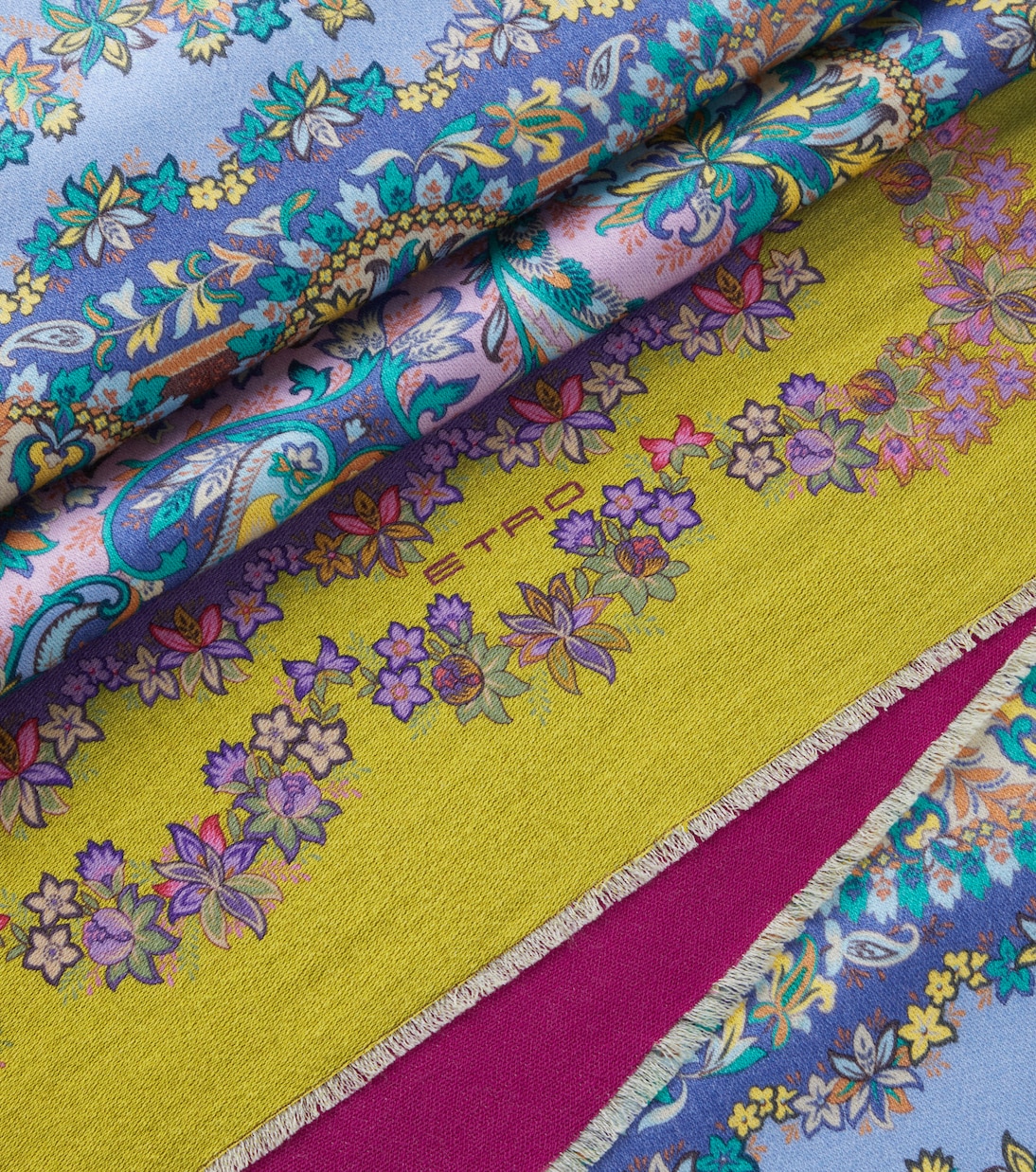 Iris wool throw | Etro