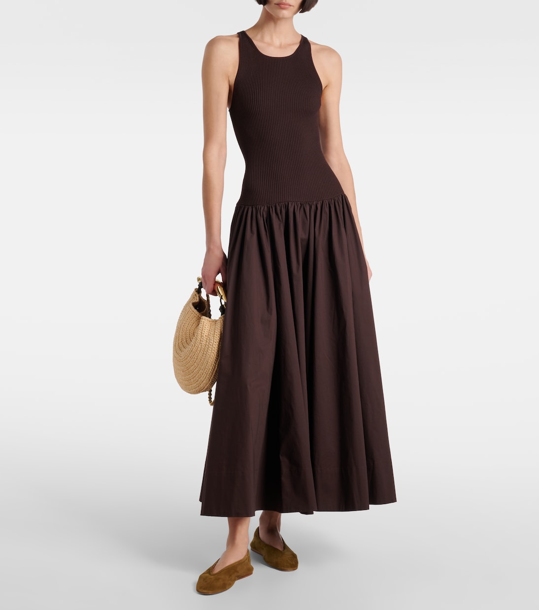 Ballerine Luna in suede | Le Monde Béryl