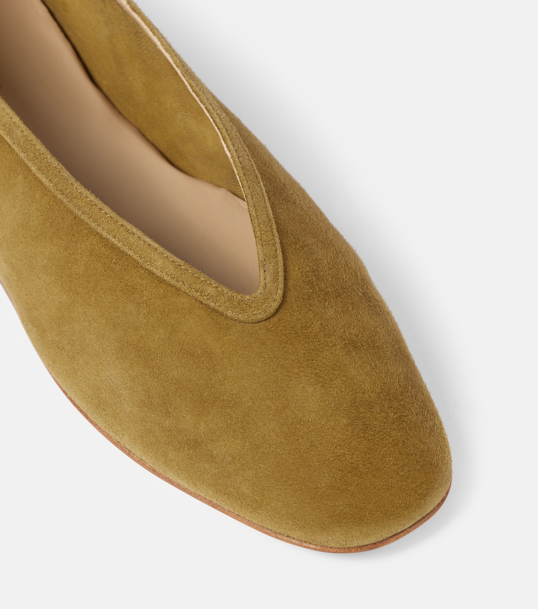 Ballerine Luna in suede | Le Monde Béryl