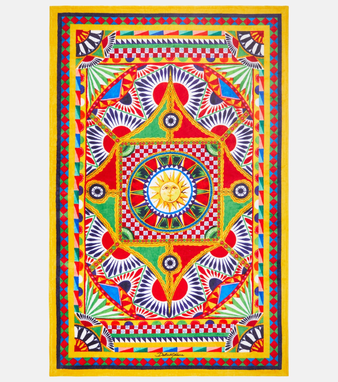 Carretto beach towel | Dolce&Gabbana Casa