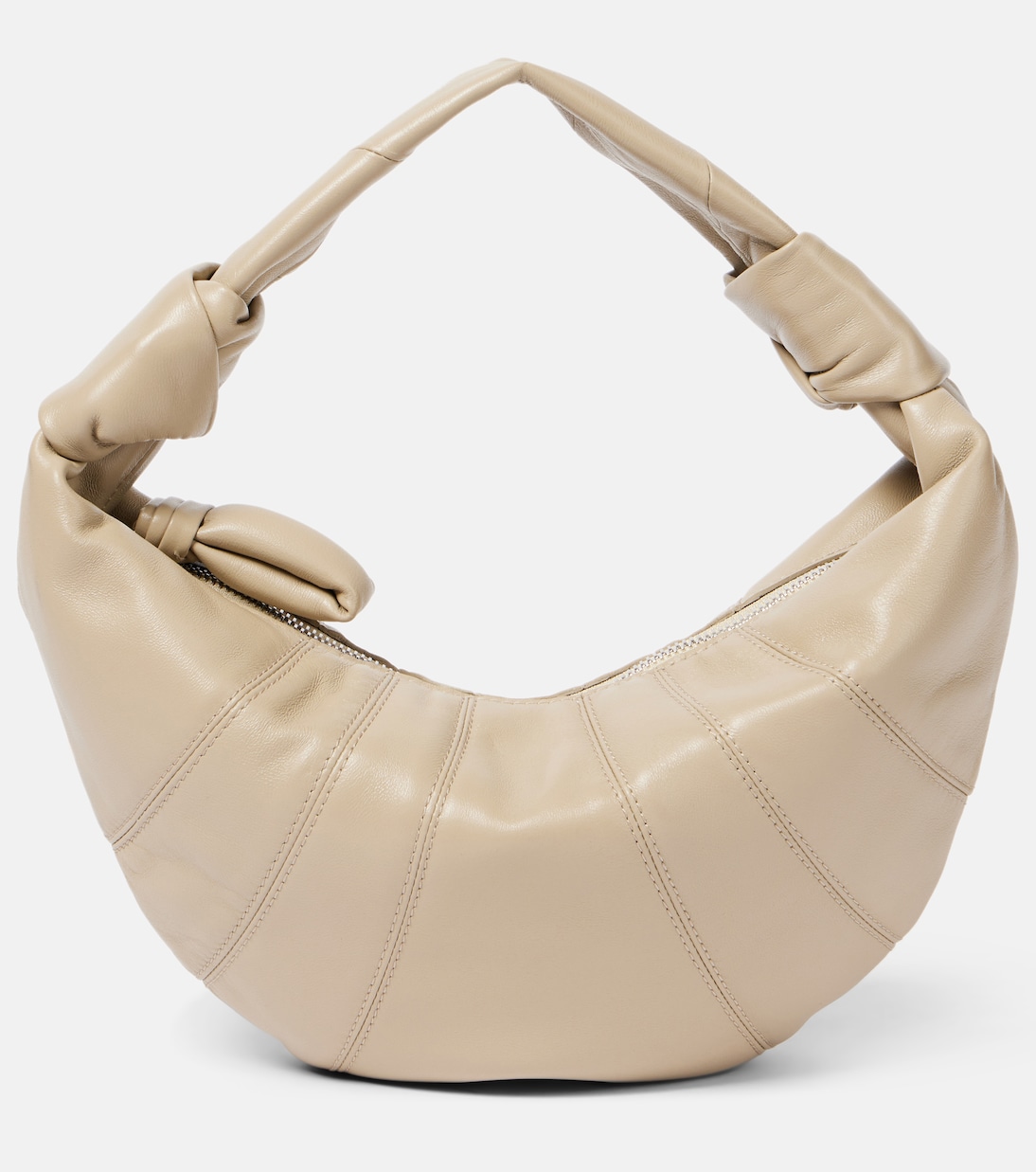 Fortune Croissant Mini leather shoulder bag | Lemaire