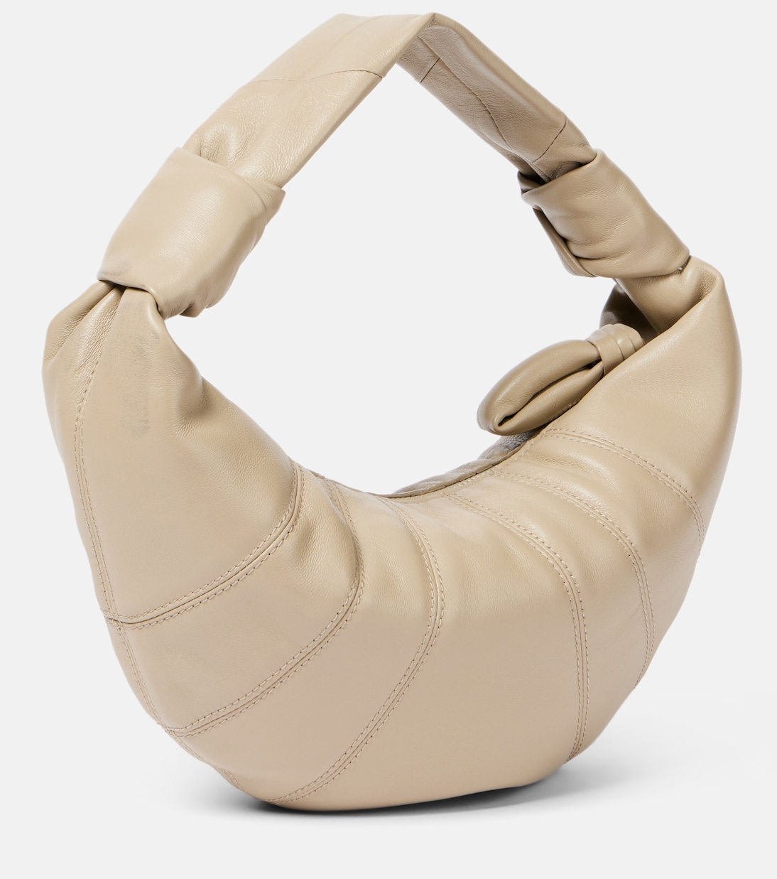 Fortune Croissant Mini leather shoulder bag | Lemaire