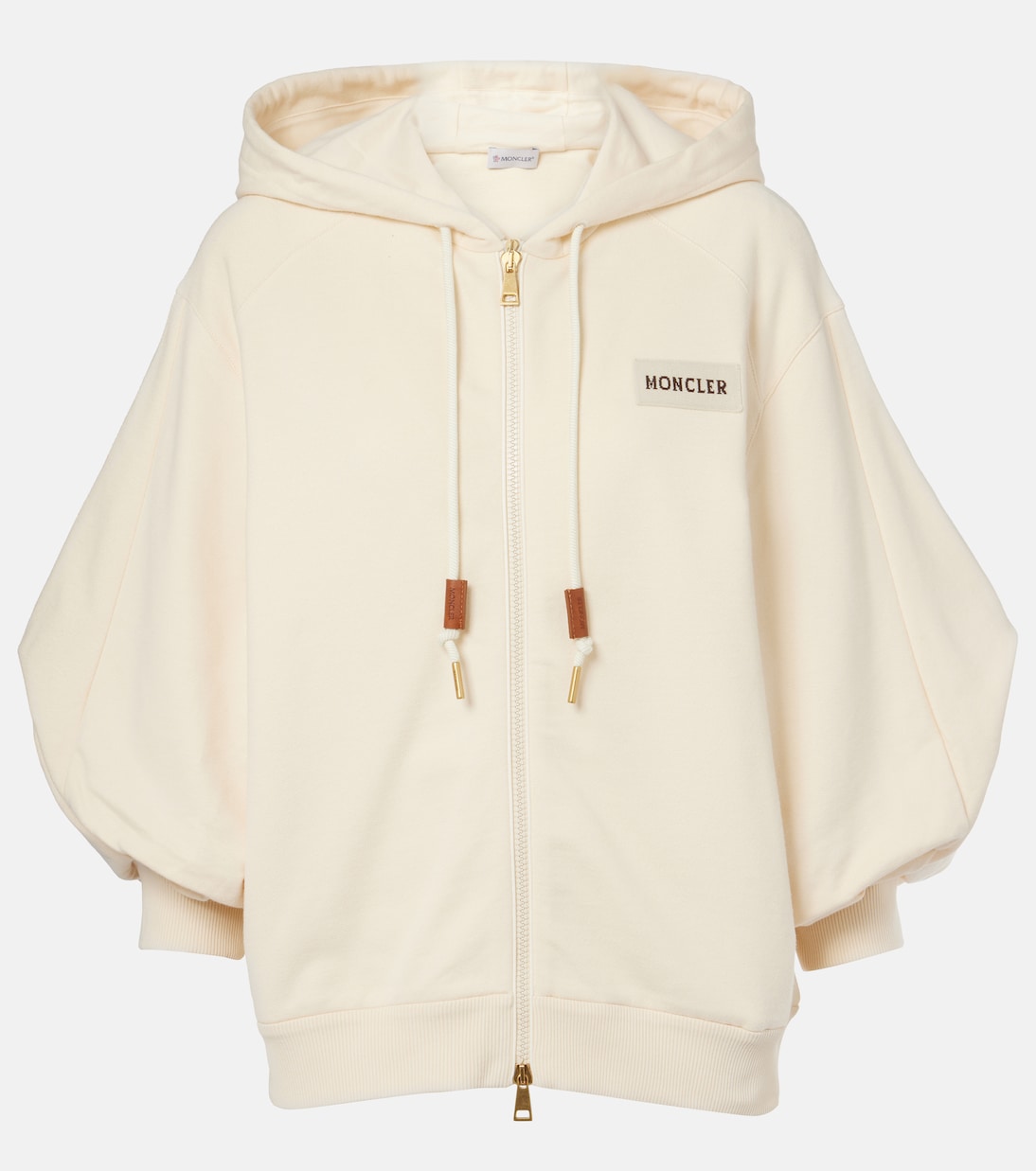 Giacca in cotone con logo | Moncler