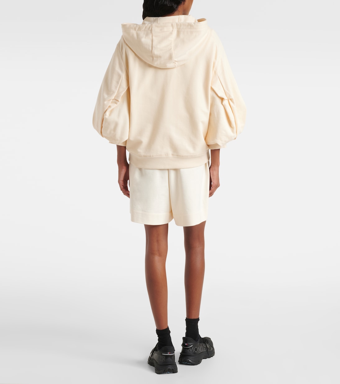 Giacca in cotone con logo | Moncler