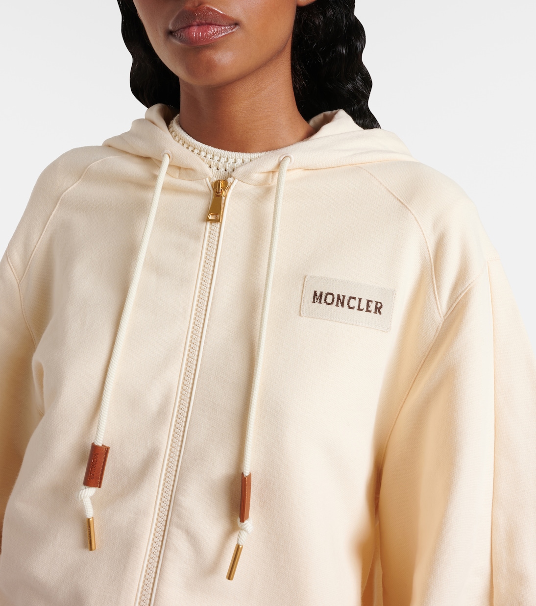 Giacca in cotone con logo | Moncler