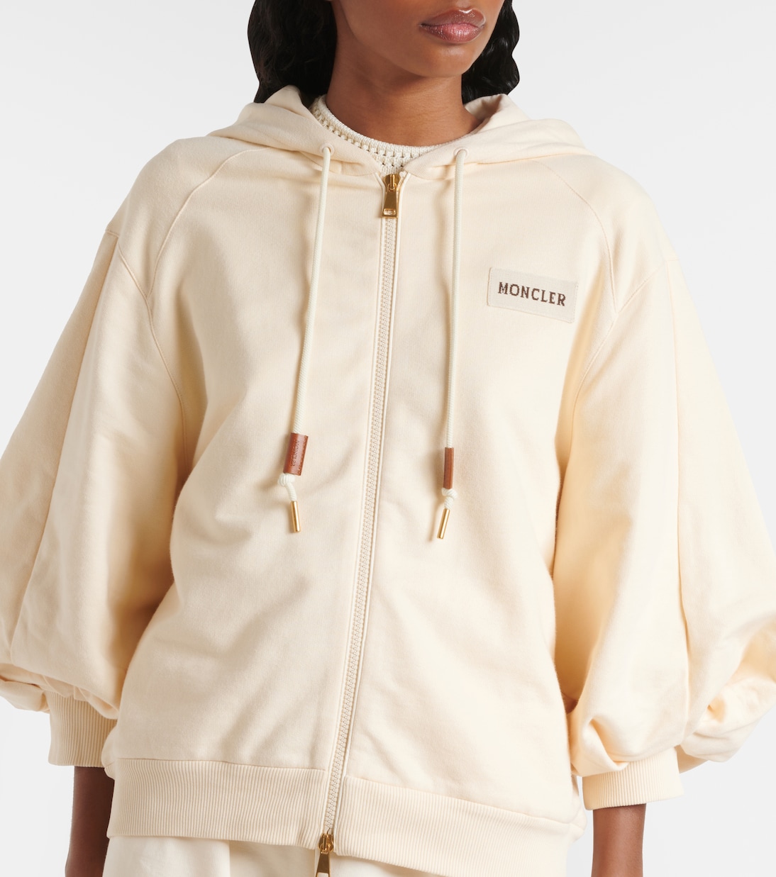 Giacca in cotone con logo | Moncler