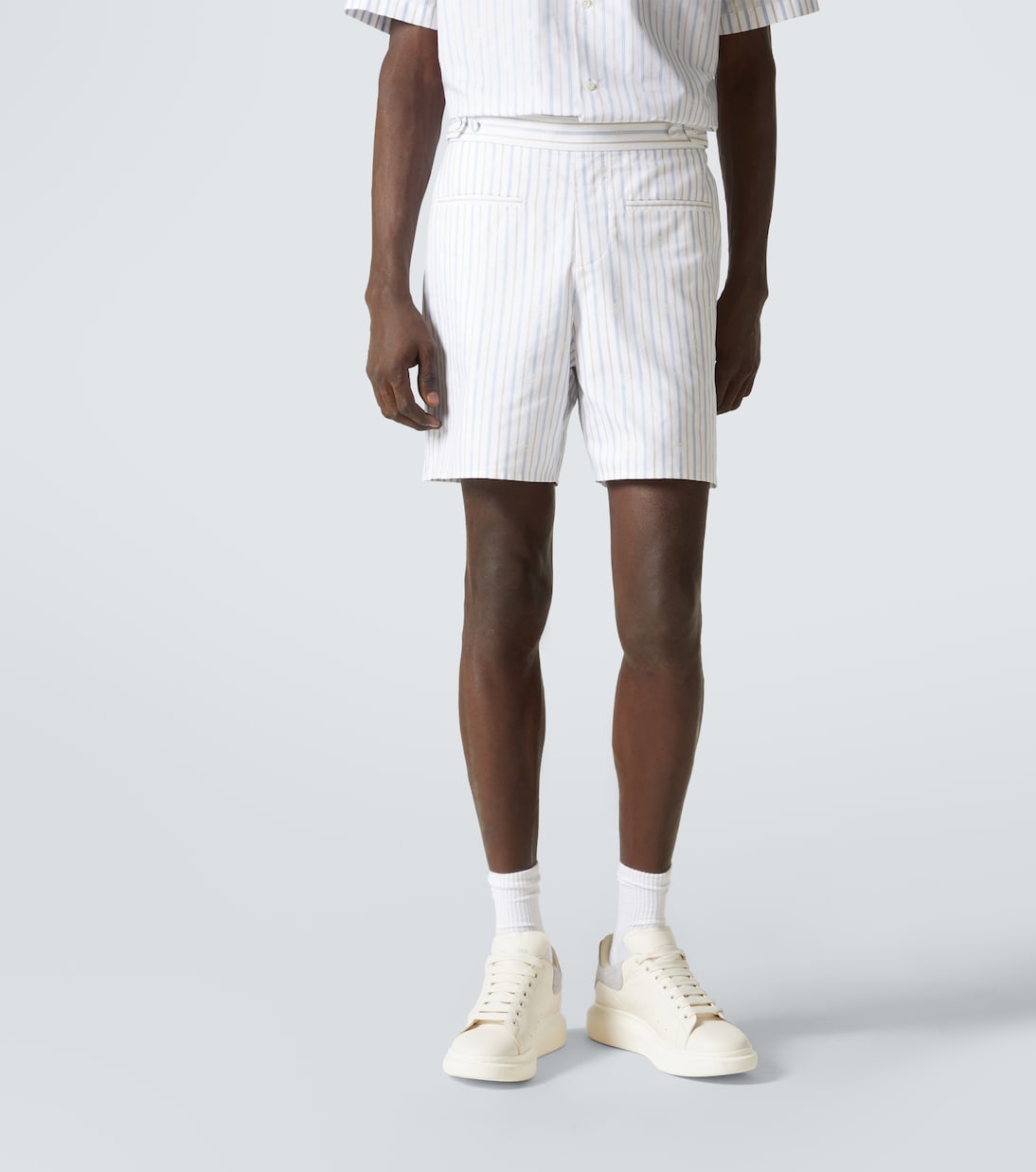 Bermuda-Shorts aus Baumwolle | McQueen
