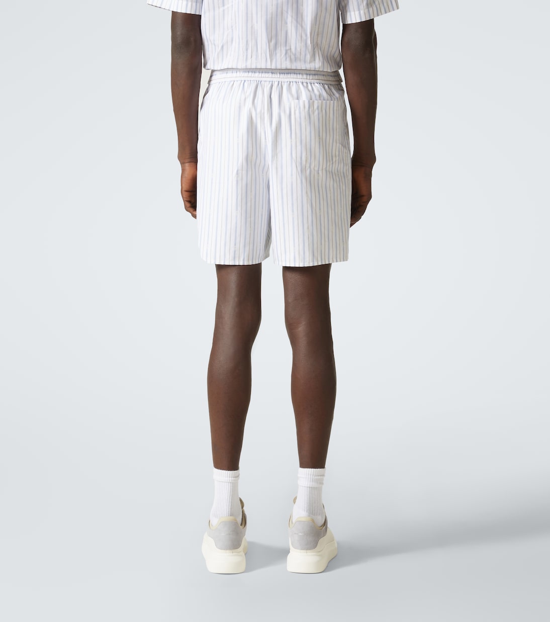 Bermuda-Shorts aus Baumwolle | McQueen