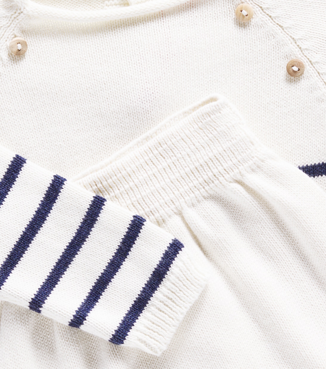 Bébé – Set pull et pantalon Monda en coton | La Coqueta