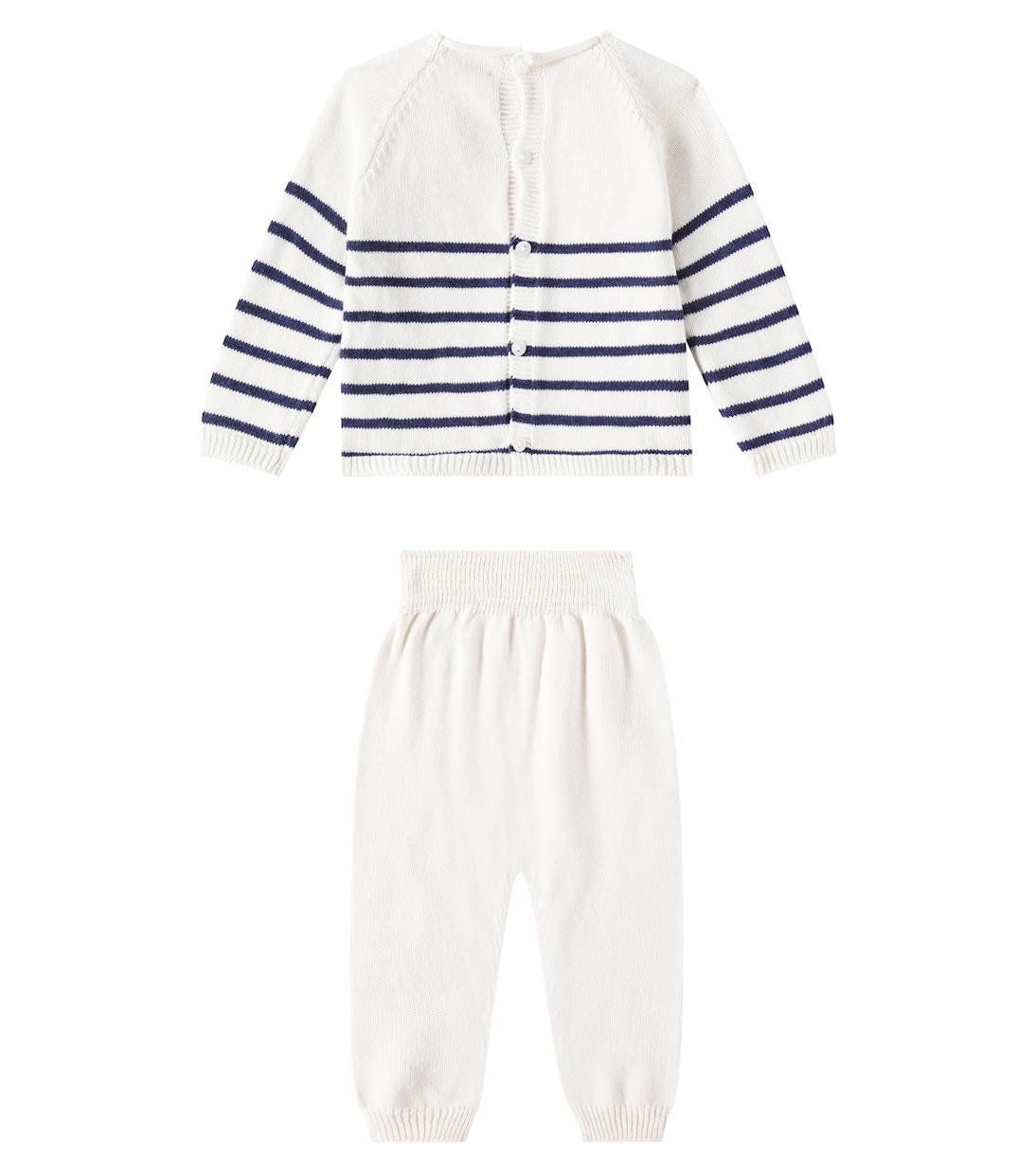 Bébé – Set pull et pantalon Monda en coton | La Coqueta