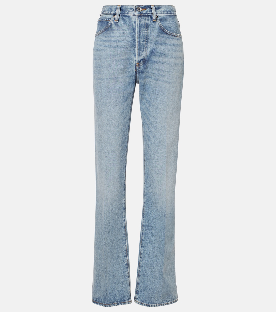 Jeans regular The Vertical a vita alta | Frame