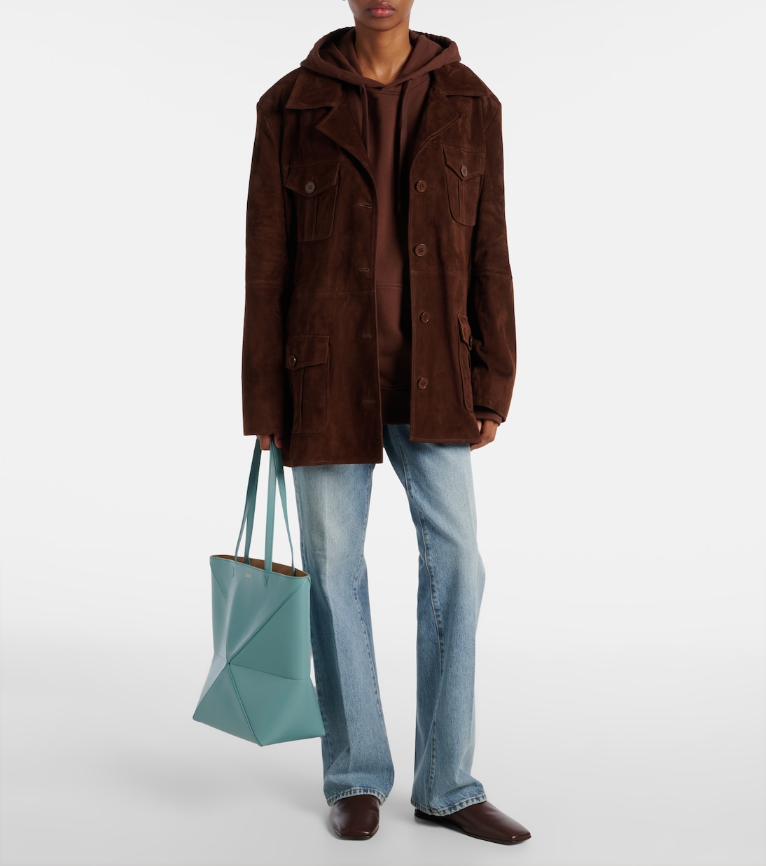 Jeans regular The Vertical a vita alta | Frame