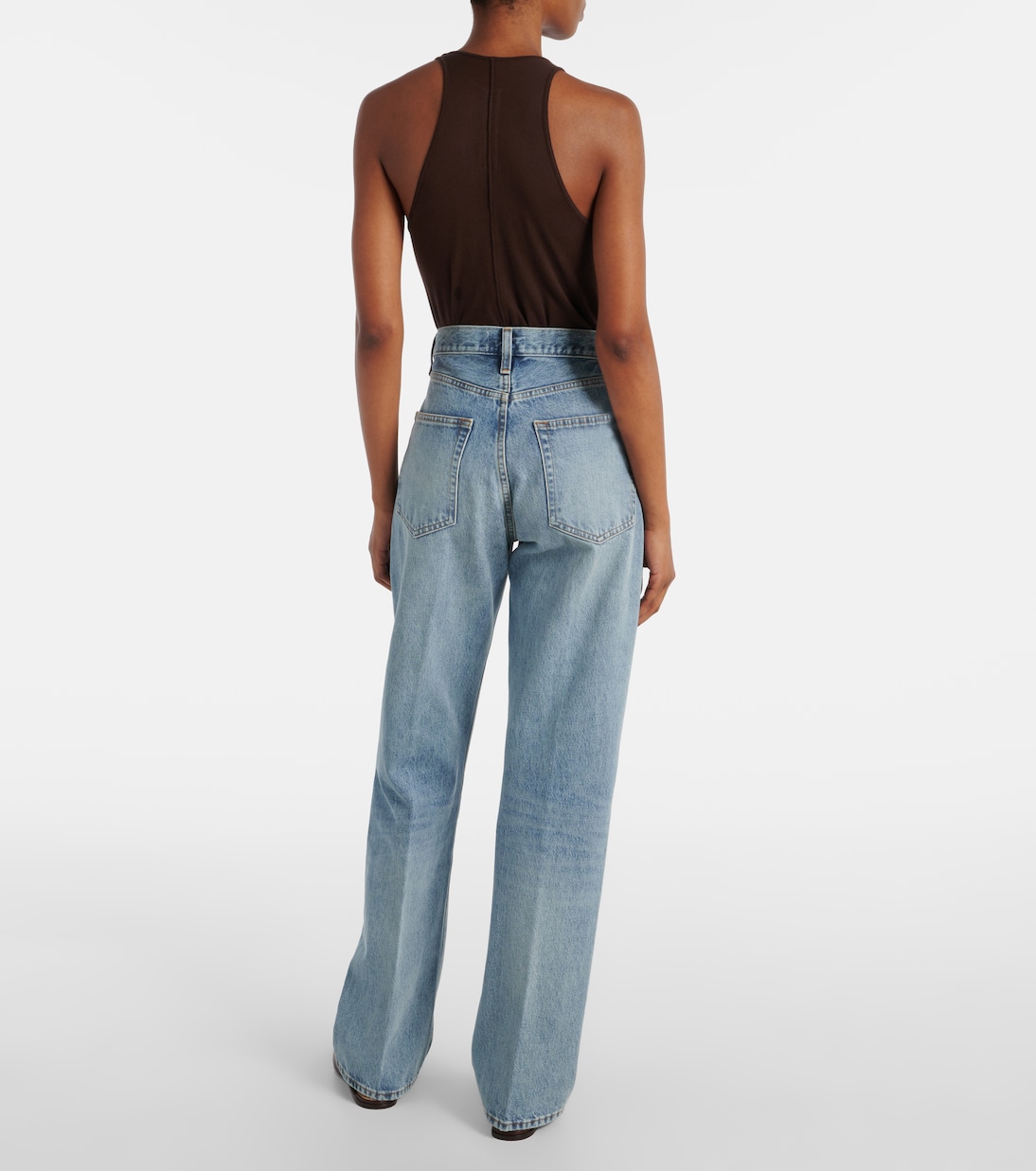 Jeans regular The Vertical a vita alta | Frame