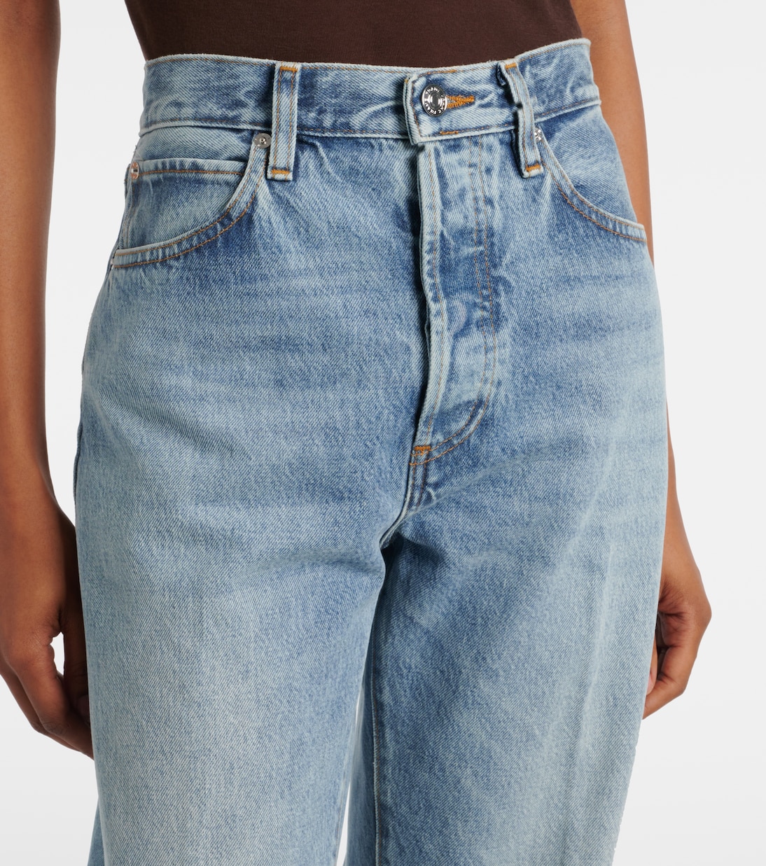 Jeans regular The Vertical a vita alta | Frame