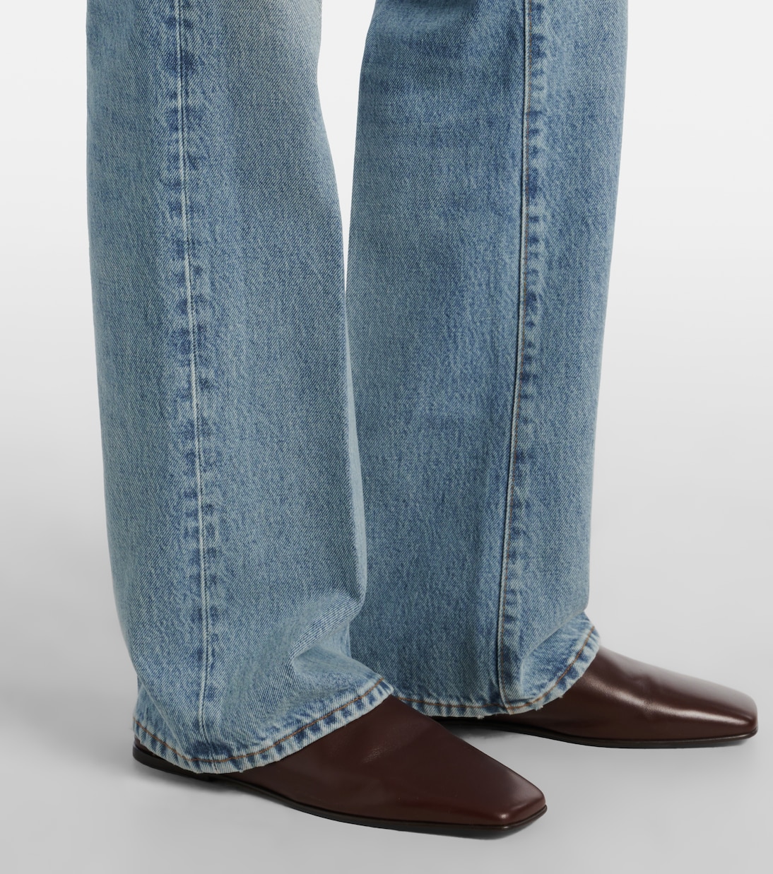 Jeans regular The Vertical a vita alta | Frame
