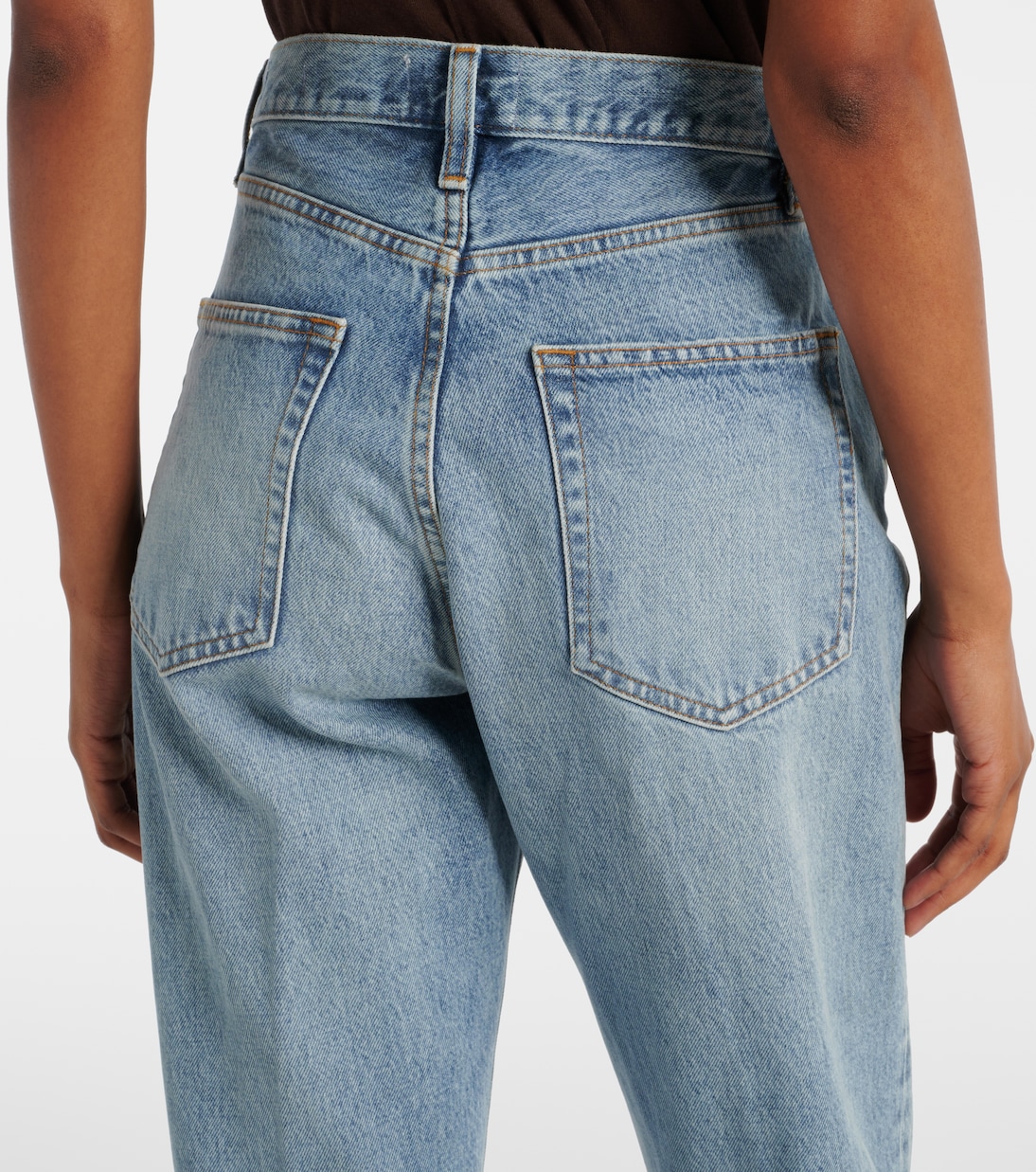 Jeans regular The Vertical a vita alta | Frame