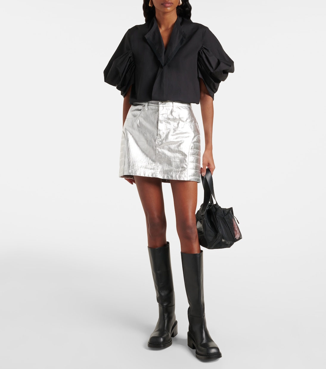 Top in tulle di cotone   | Junya Watanabe