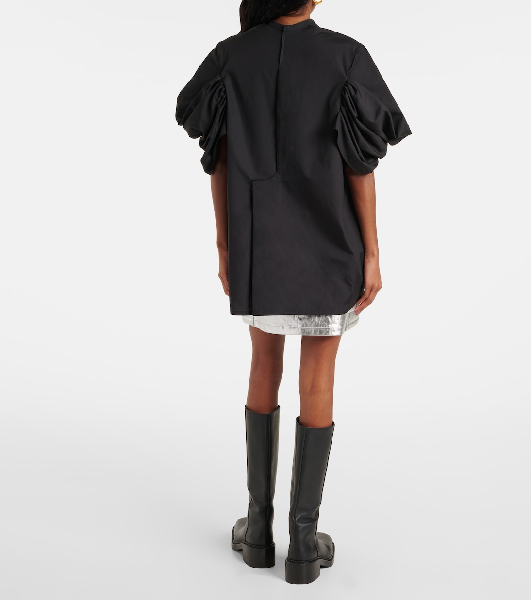 Top in tulle di cotone   | Junya Watanabe