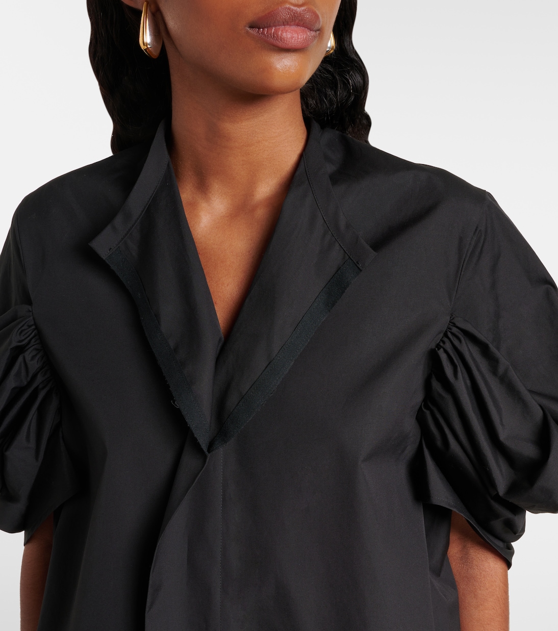 Top in tulle di cotone   | Junya Watanabe