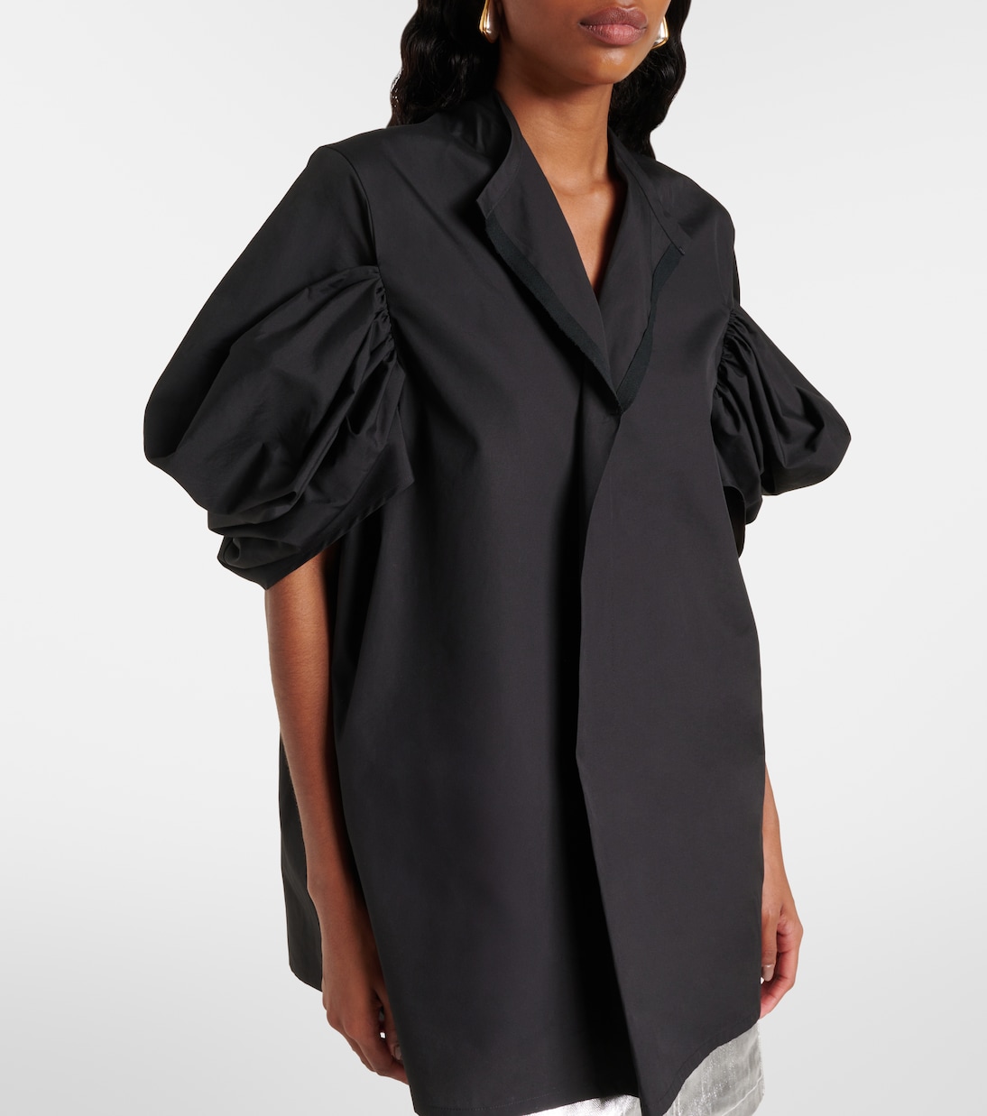 Top in tulle di cotone   | Junya Watanabe