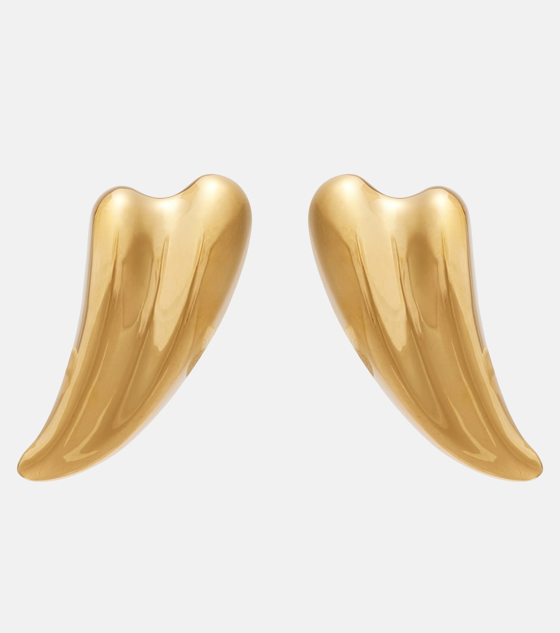 Orecchini a clip Liza placcati in oro | Tom Ford