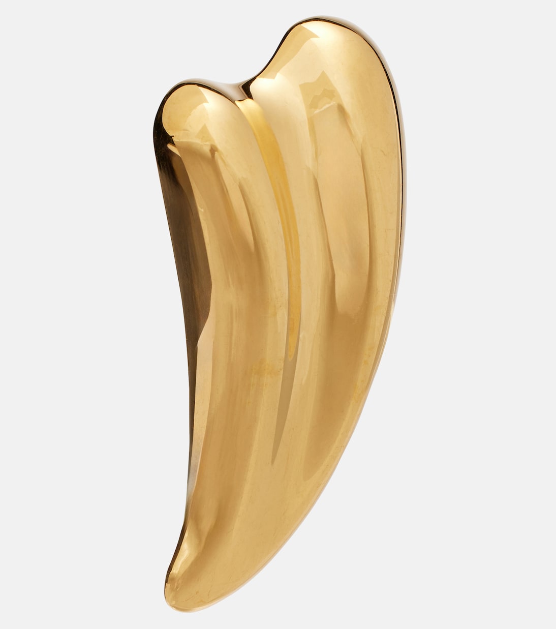 Orecchini a clip Liza placcati in oro | Tom Ford