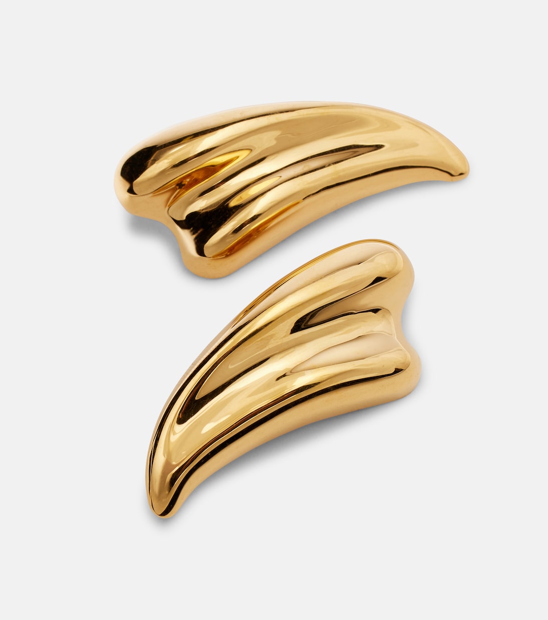 Orecchini a clip Liza placcati in oro | Tom Ford