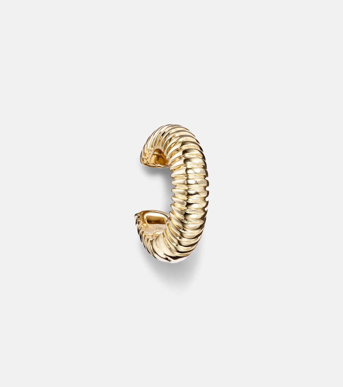 Ear cuff Demi de oro de 14 ct  | Stone and Strand
