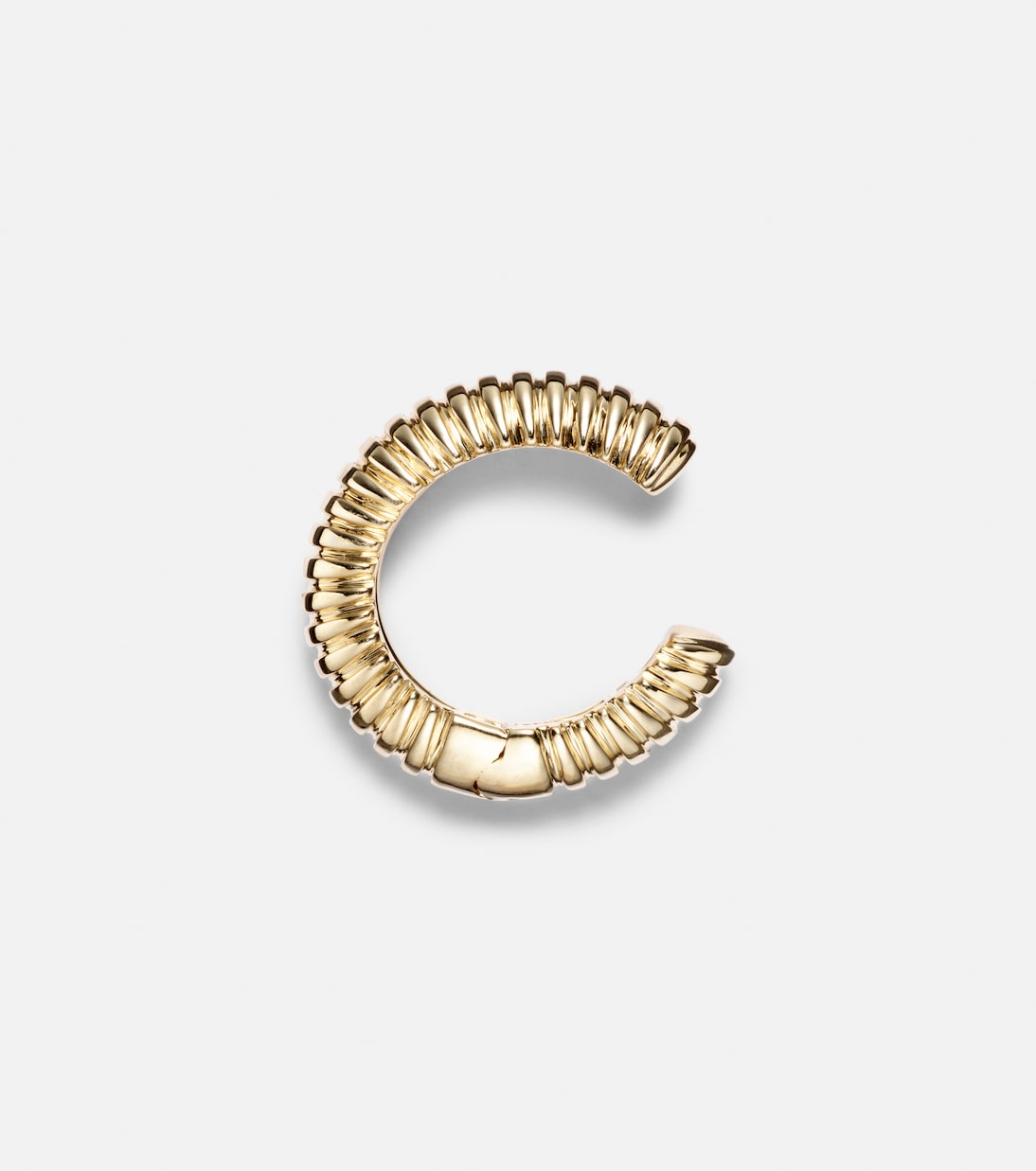 Ear cuff Demi de oro de 14 ct  | Stone and Strand