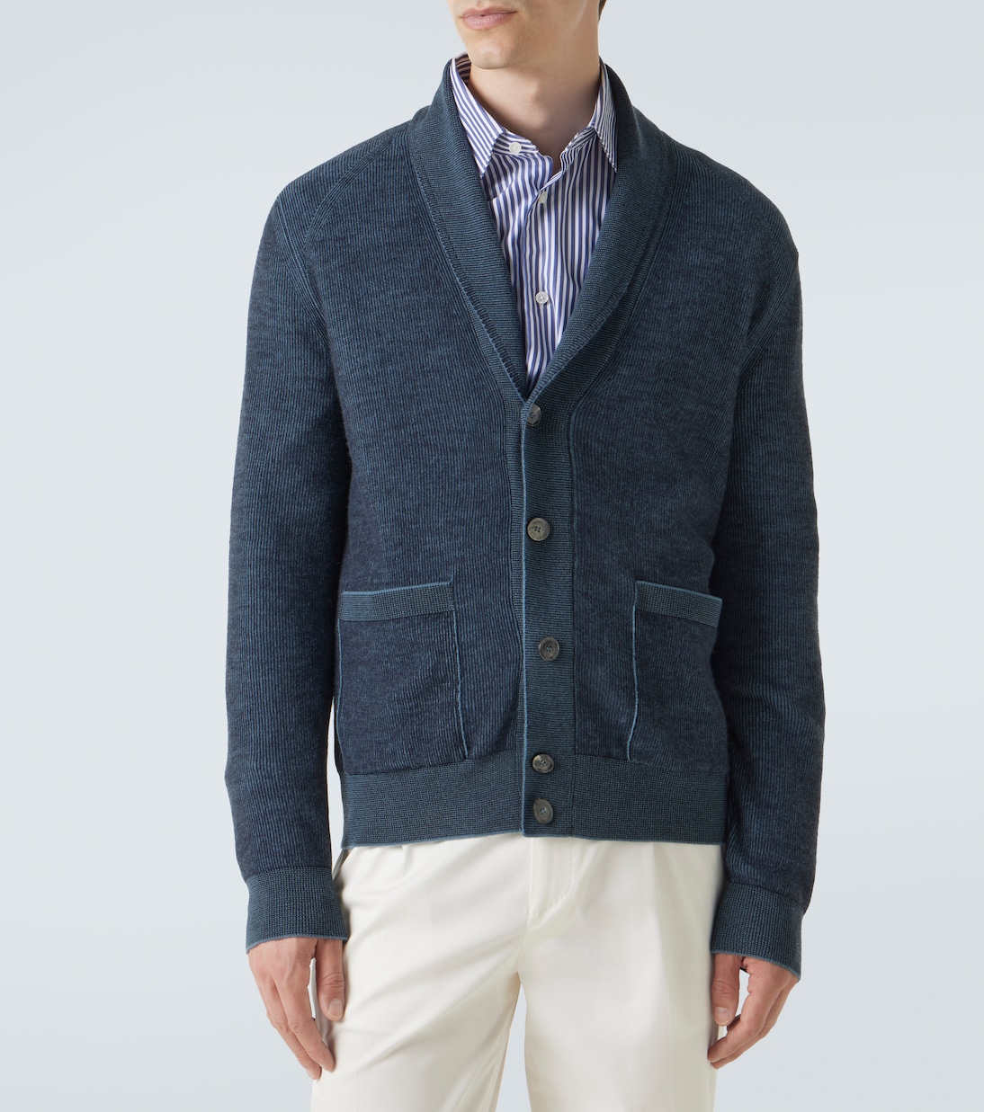 Cashmere and wool cardigan | Brioni