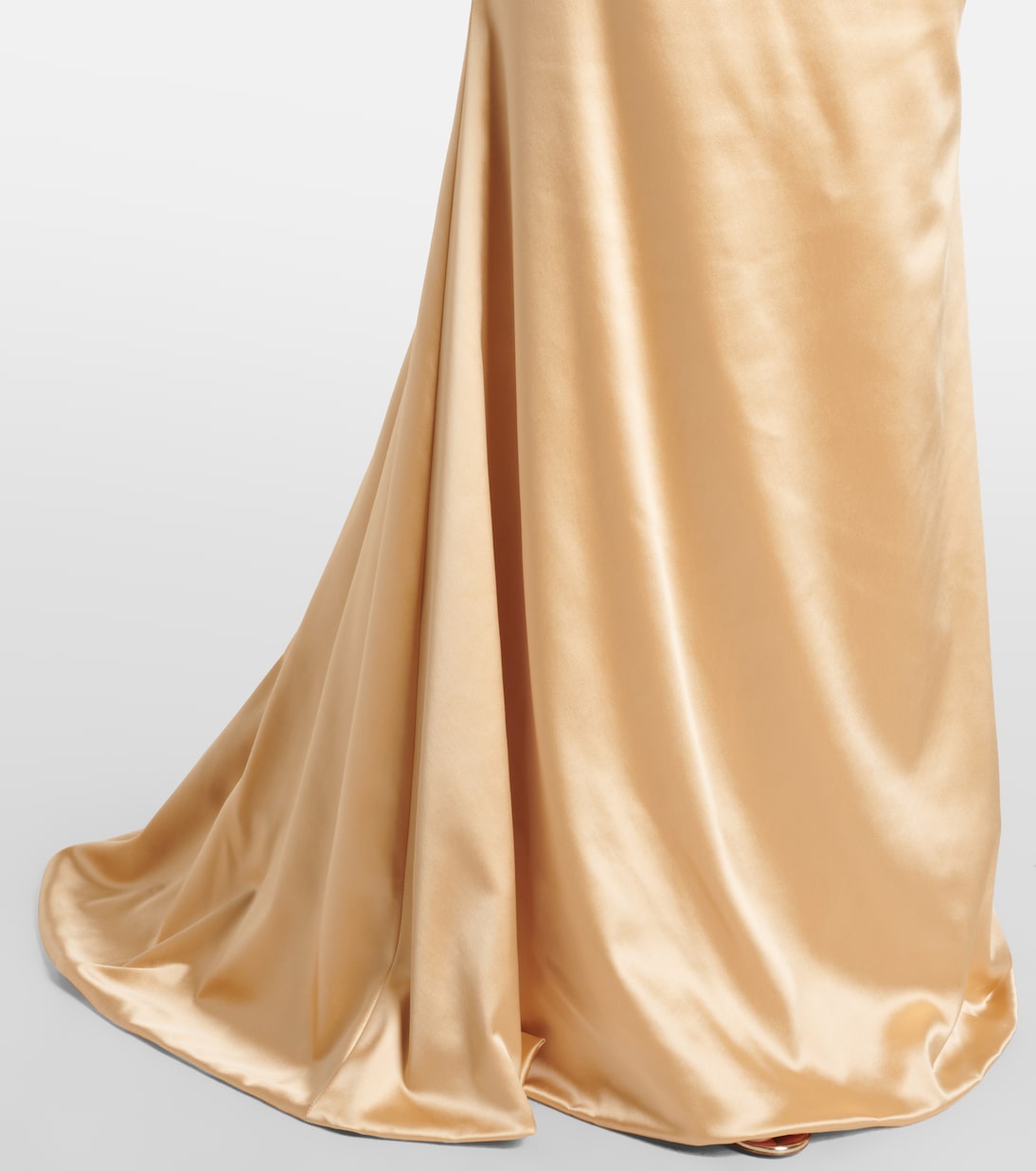 Abito lungo Nova Cora in raso | Vivienne Westwood
