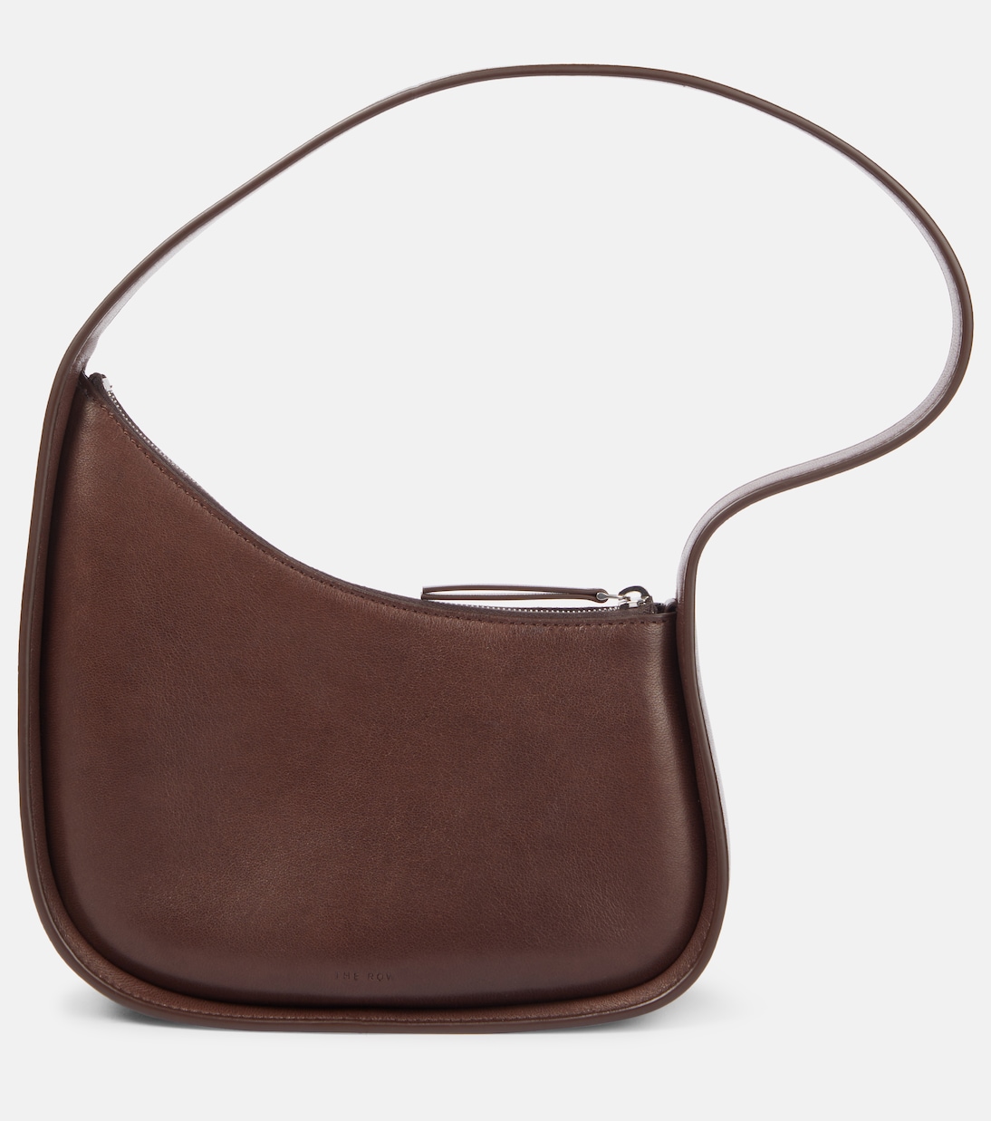 Sac Half Moon en cuir | The Row