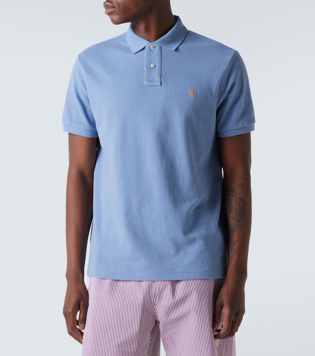 Polohemd aus Baumwoll-Piqué | Polo Ralph Lauren