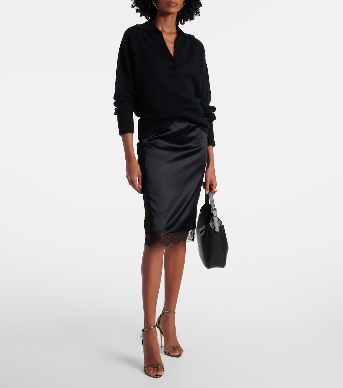 Polo en cachemire et soie | Tom Ford