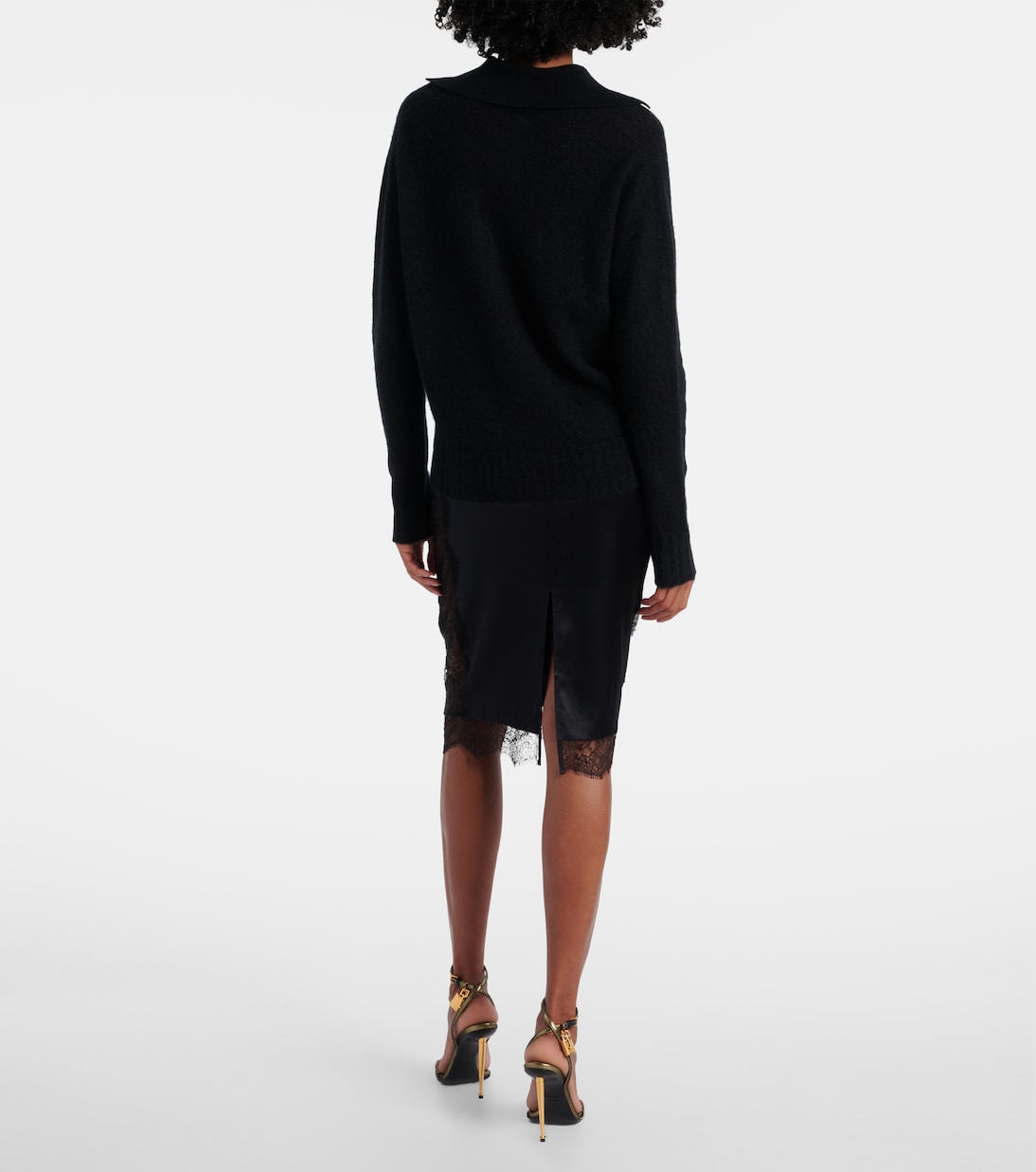Polo en cachemire et soie | Tom Ford