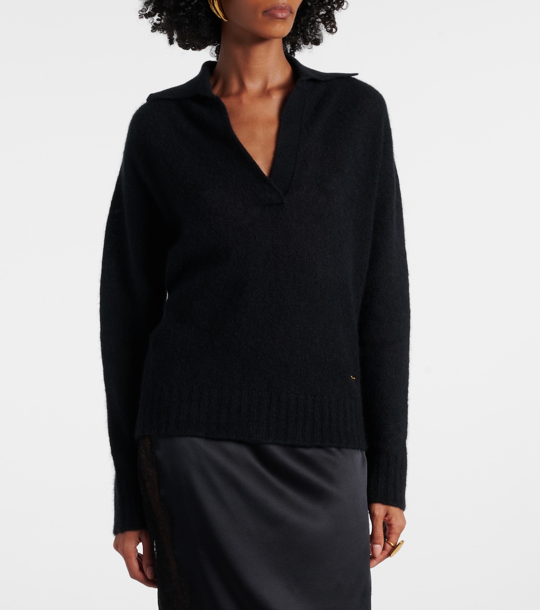 Polo en cachemire et soie | Tom Ford