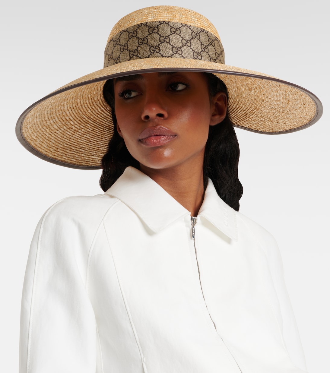GG raffia sunhat | Gucci