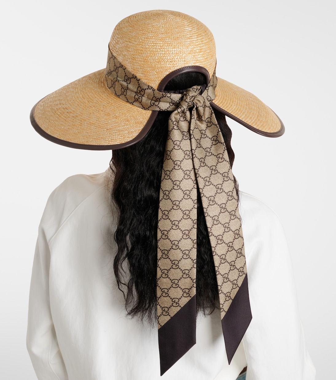 GG raffia sunhat | Gucci