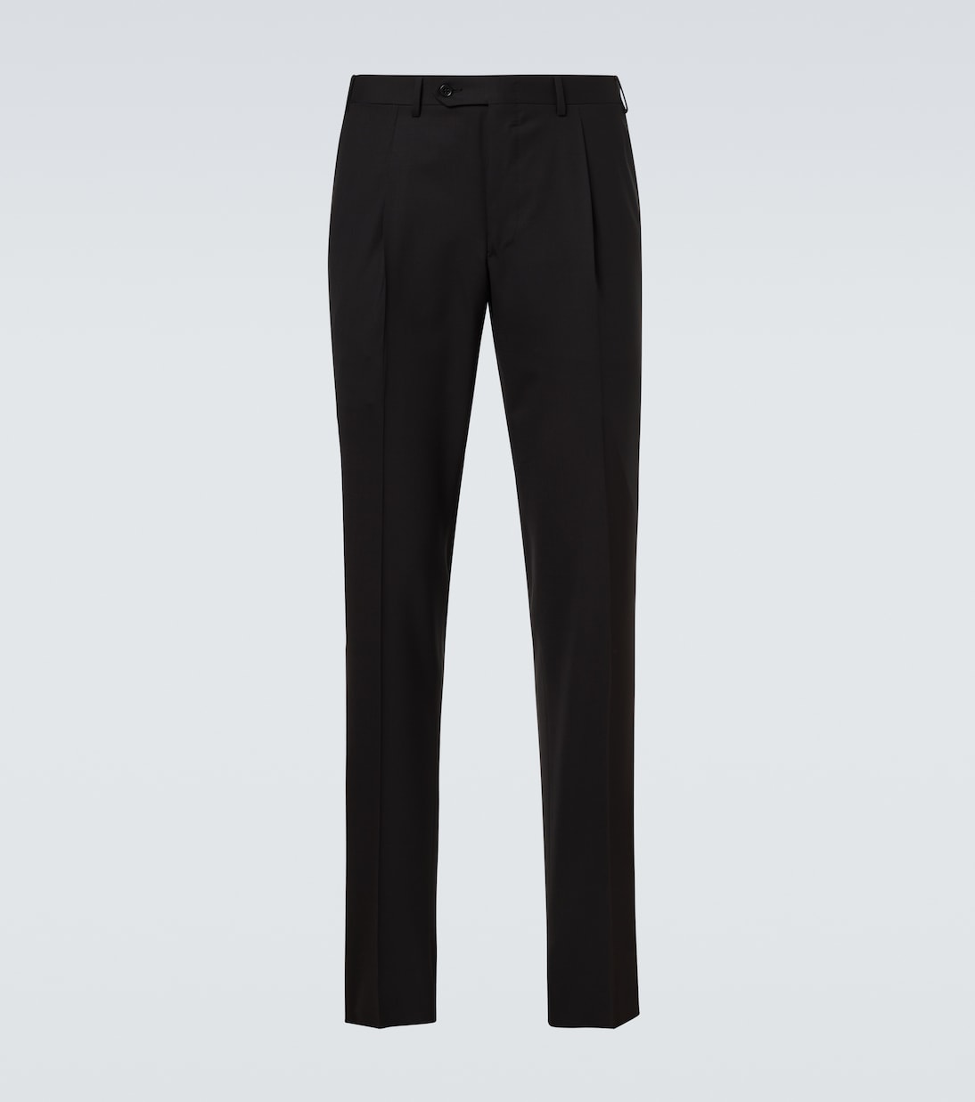 Pantalones slim en mezcla de lana | Canali