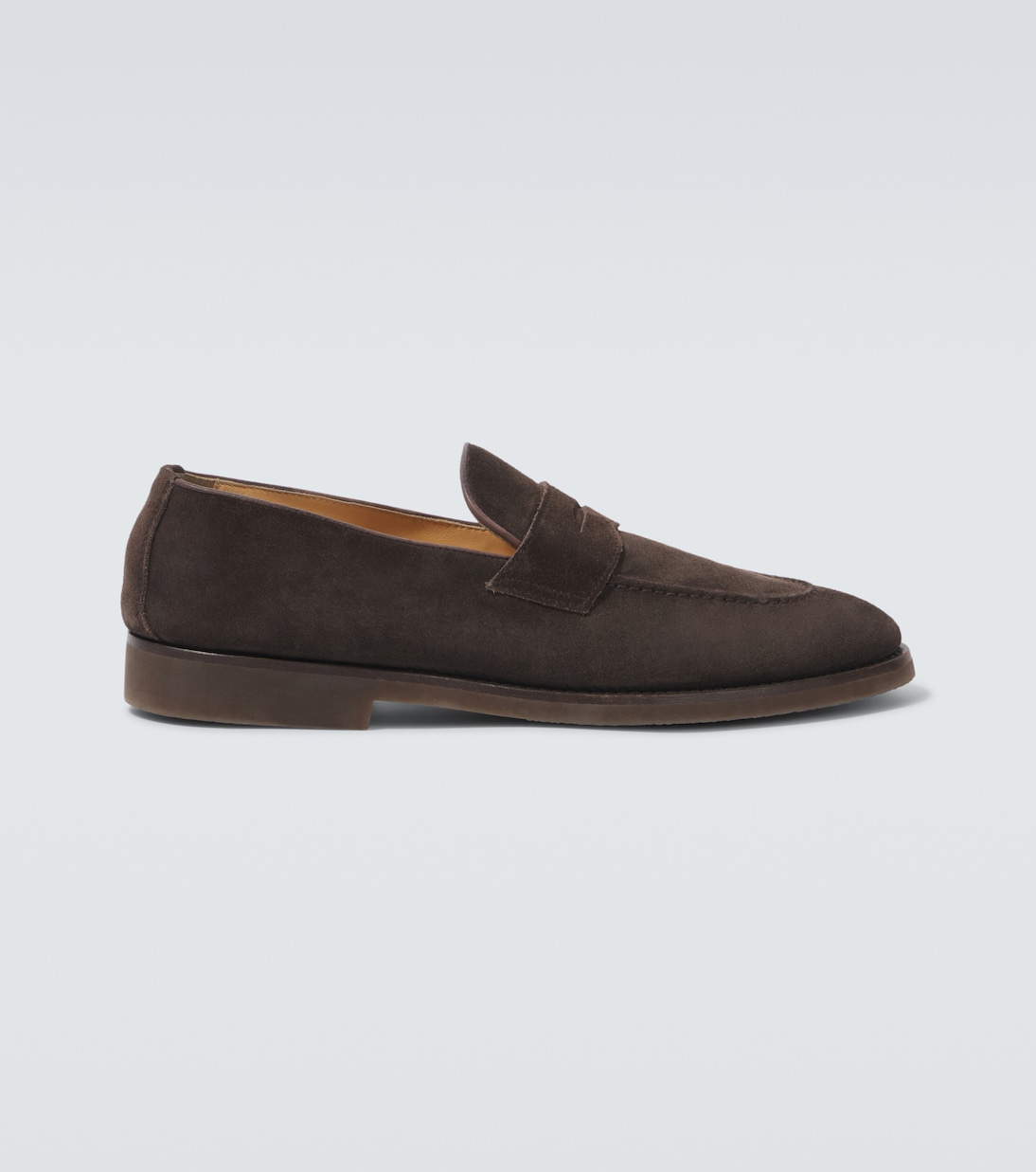 Loafers aus Veloursleder | Brunello Cucinelli